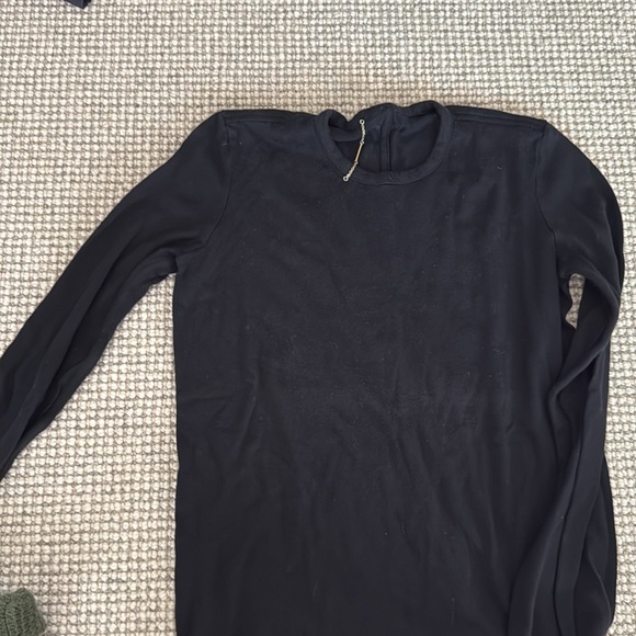 The Row Black Thin Sweater - Picture 3 of 4